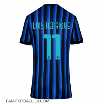 Inter Milan Luis Henrique #11 Tricou Fotbal Replică 2025-26 Femei Acasa